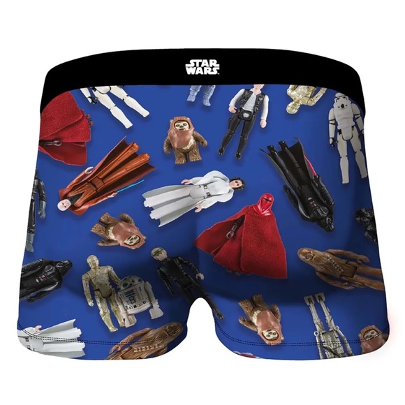 StarWars Men’s Boxers by Crazy Boxer Sz Med (32-34) NWT - Picture 3 of 11